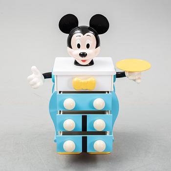 Pierre Colleu, Mickey Mouse chest of drawers, Starform, 1980's.