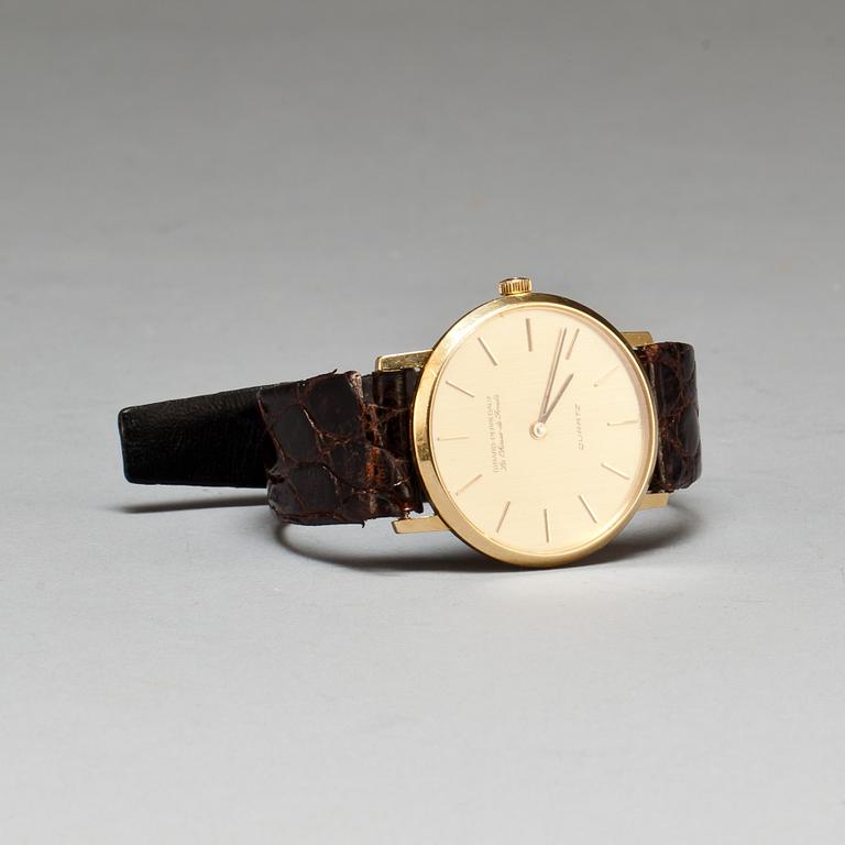 HERRARMBANDSUR, 18k guld, Girard-Perregaux, quartz, 1900-tal.