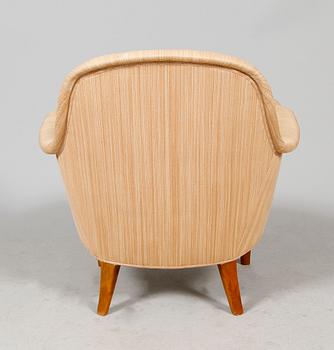 FÅTÖLJ, Carl Malmsten, 1900-talets andra hälft.