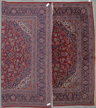 MATTA, semiantik/old, Keshan. Ca 308 x 170 cm.