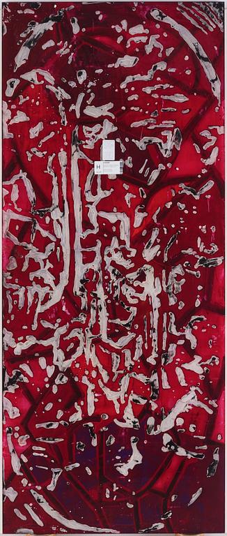 Johan Scott, Utan titel, triptyk.