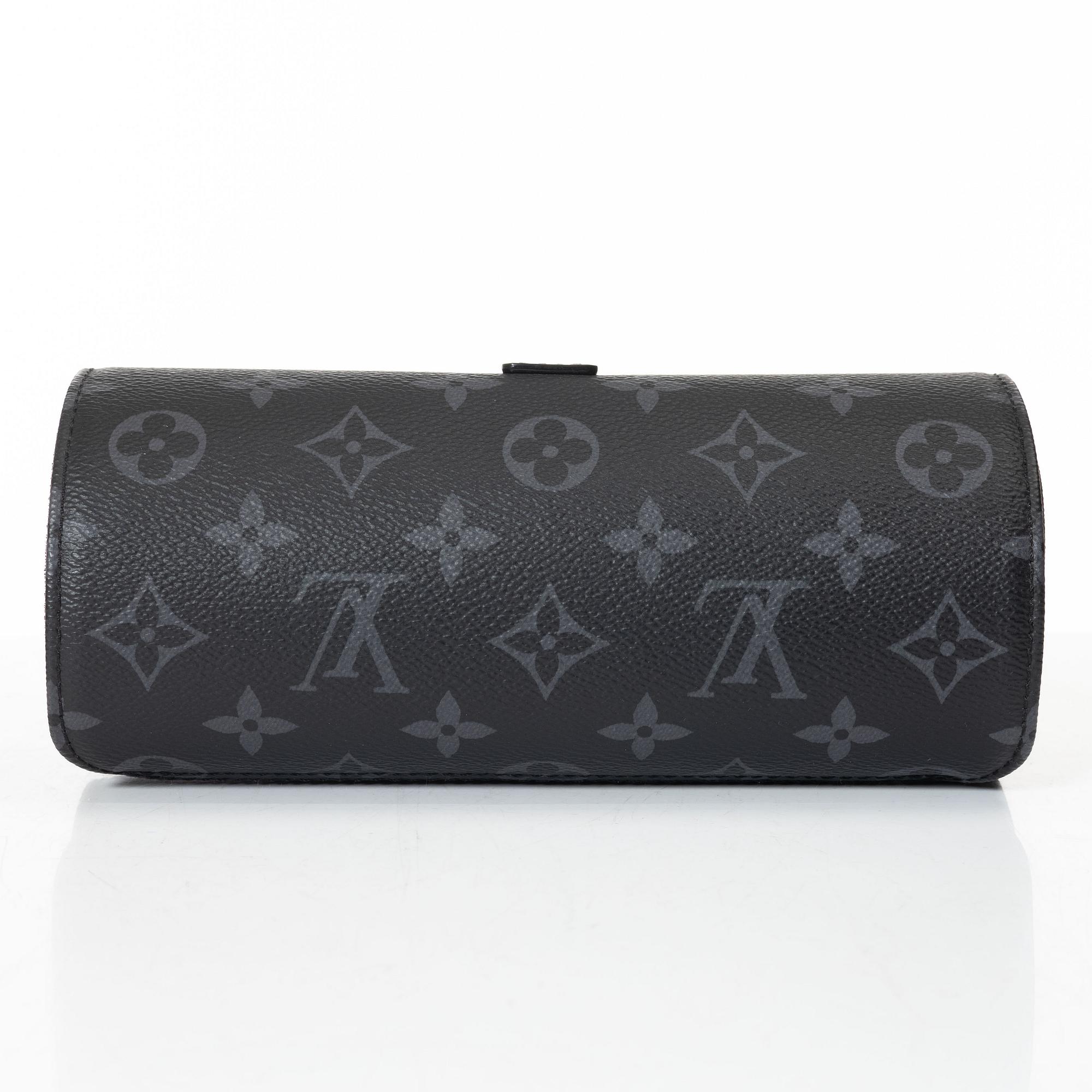 Louis Vuitton, watch case, "3 watch case".