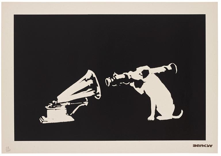 Banksy, "HMV".