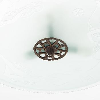 A ceiling lamp, 1930s.