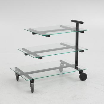 Josef FRank, a model 691 tea trolley, Firma Svenskt Tenn, Sweden.