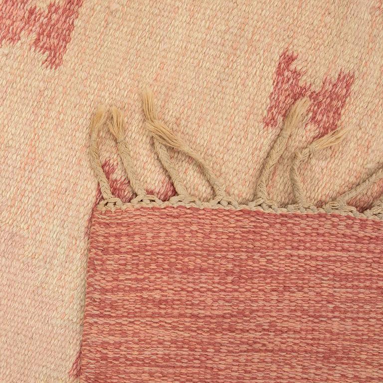 Matta rölakan signerad ILS ca 204x135 cm.