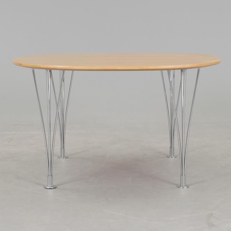 SOFFBORD, Bruno Mathsson, Mathsson International, Fritz Hansen.