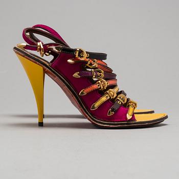 LOUIS VUITTON, pumps, storlek 39.