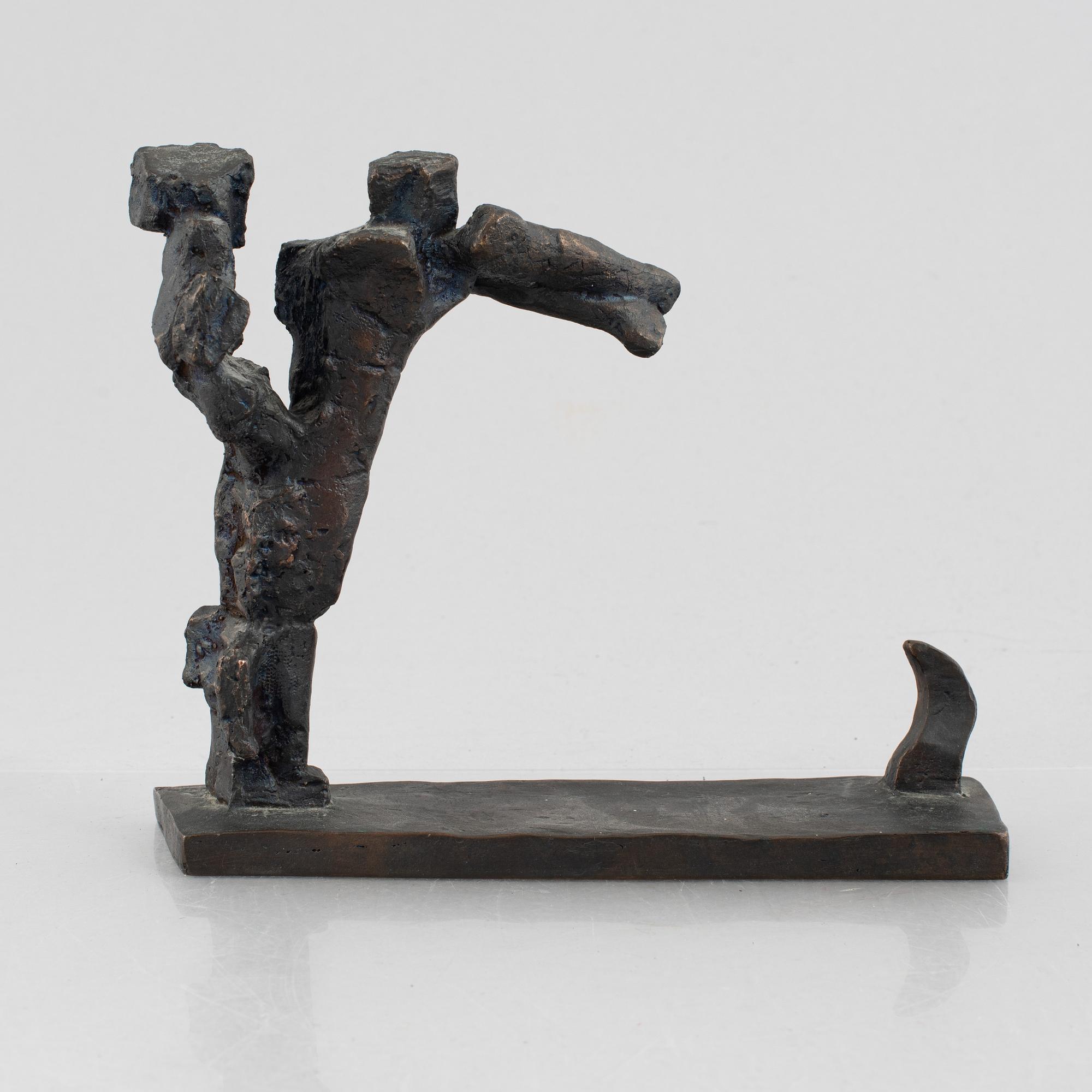 Bror Marklund, "Gestalt i storm".