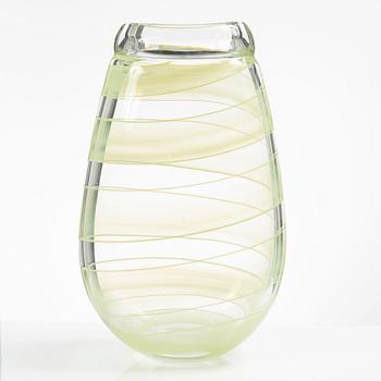 Ann Wåhlström, vas, glas, provexemplar, Kosta Boda.