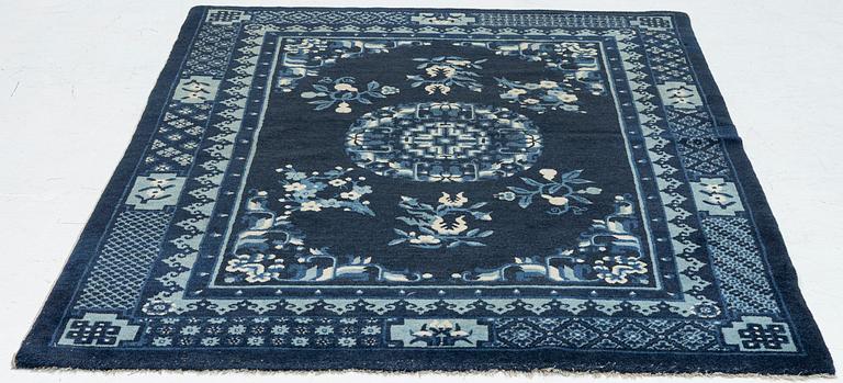A Chinese  Pautou Carpet, approx. 175 x 122 cm.