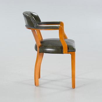 An armchair from the latter haöf of the 20th century.