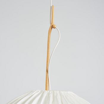 Hans-Agne Jakobsson, a pair of ceiling lamps, model "T 195/700", Hans-Agne Jakobsson AB, Markaryd, 1950s.