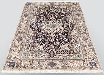 Matta, Nain part silk s.k 6 LAA, 195 x 130 cm.