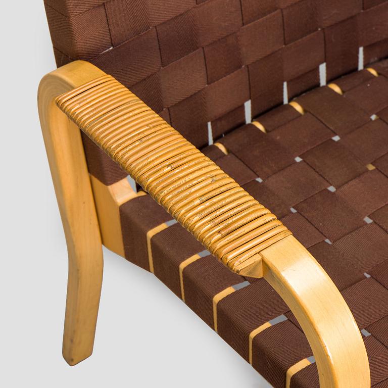 Alvar Aalto, Nojatuoleja, 4 kpl, 45 Artek, 1900-luvun loppu.