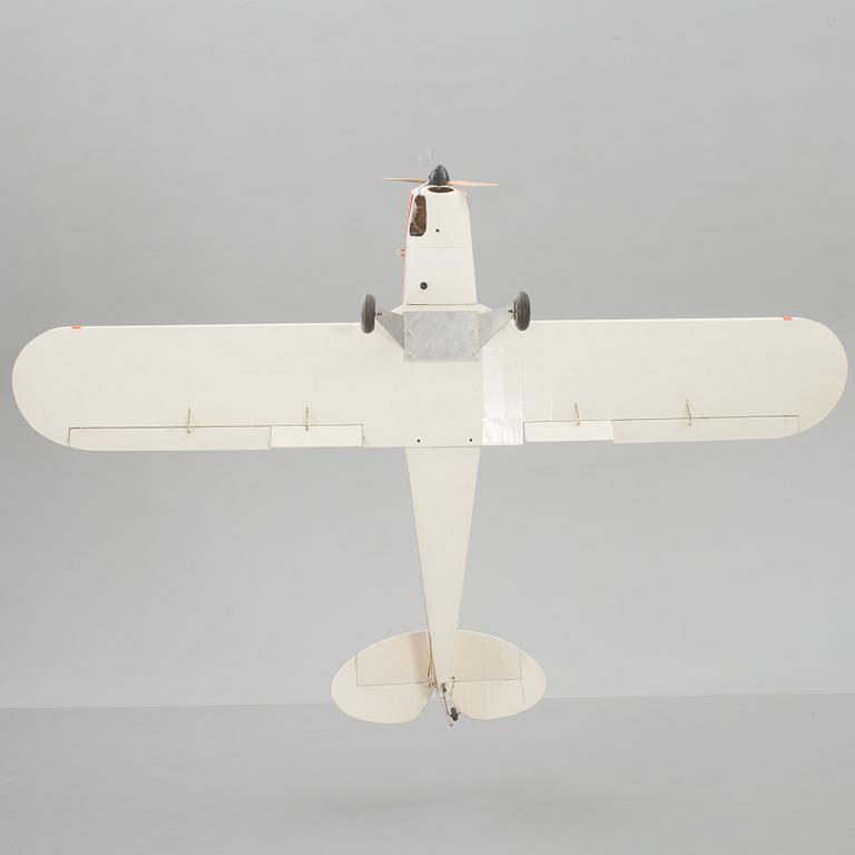 MODELLFLYGPLAN, 1960-tal.