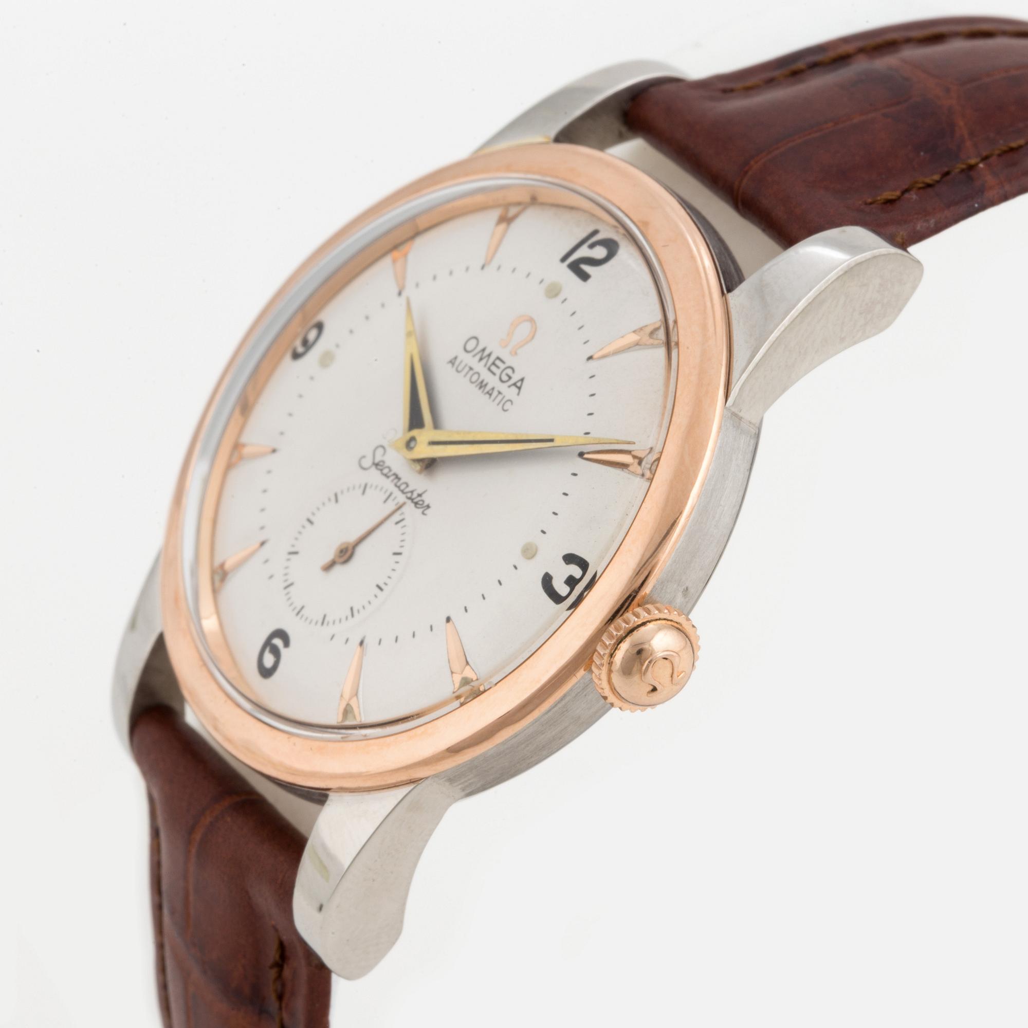 OMEGA, Seamaster, armbandsur, 36 mm,