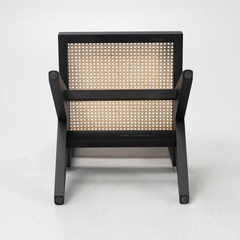 Pierre Jeanneret, four '005 Capitol Complex' chairs, Cassina.