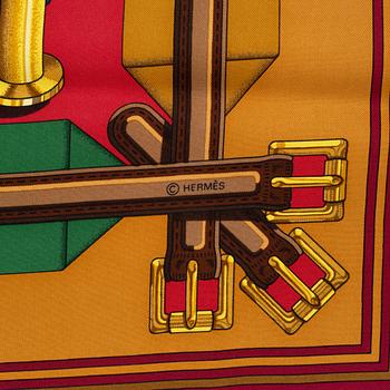 Hermès, scarf, "Sangles".