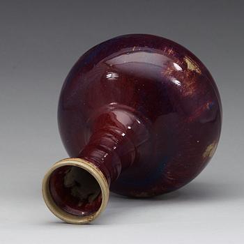 VAS, keramik. Qingdynastin, Qianlong (1736-95).