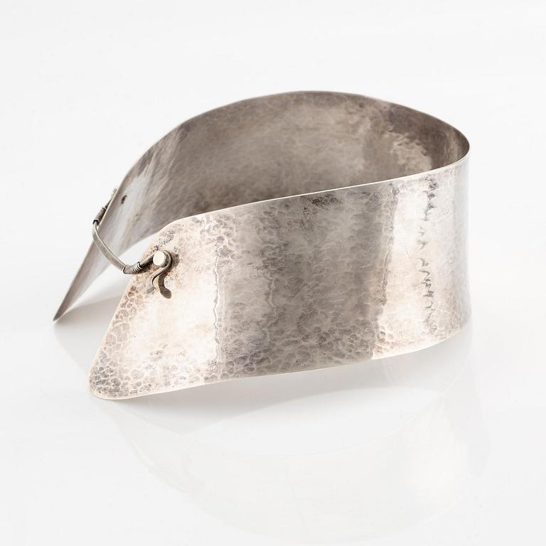 Vivianna Torun Bülow-Hübe, collier, silver, Stockholm 1952.