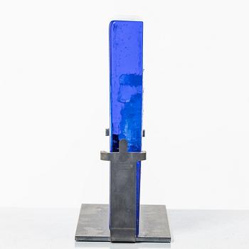 Bertil Vallien, skulptur, Kosta Boda.