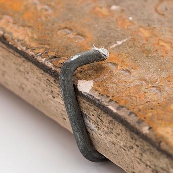 Rut Bryk, Relief, kivitavara, signeerattu BRYK.