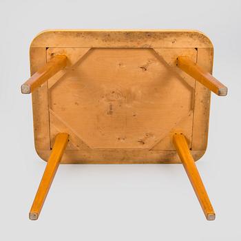 Aino Aalto, a mid-20th century coffee table for O.Y. Huonekalu- ja Rakennustyötehdas A.B.