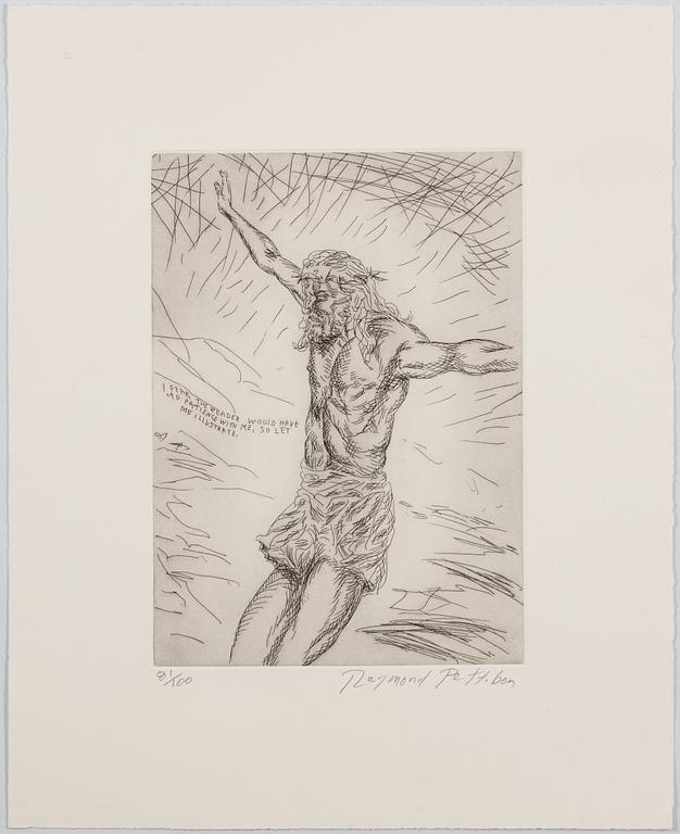 Raymond Pettibon, Utan titel (I Fear The Reader Would Have No Patience With Me, So Let Me Illustrate).