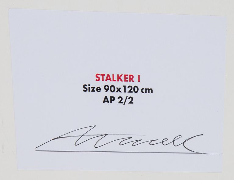 Andreas Kock, photograph signed on verso edition AP 2/2.