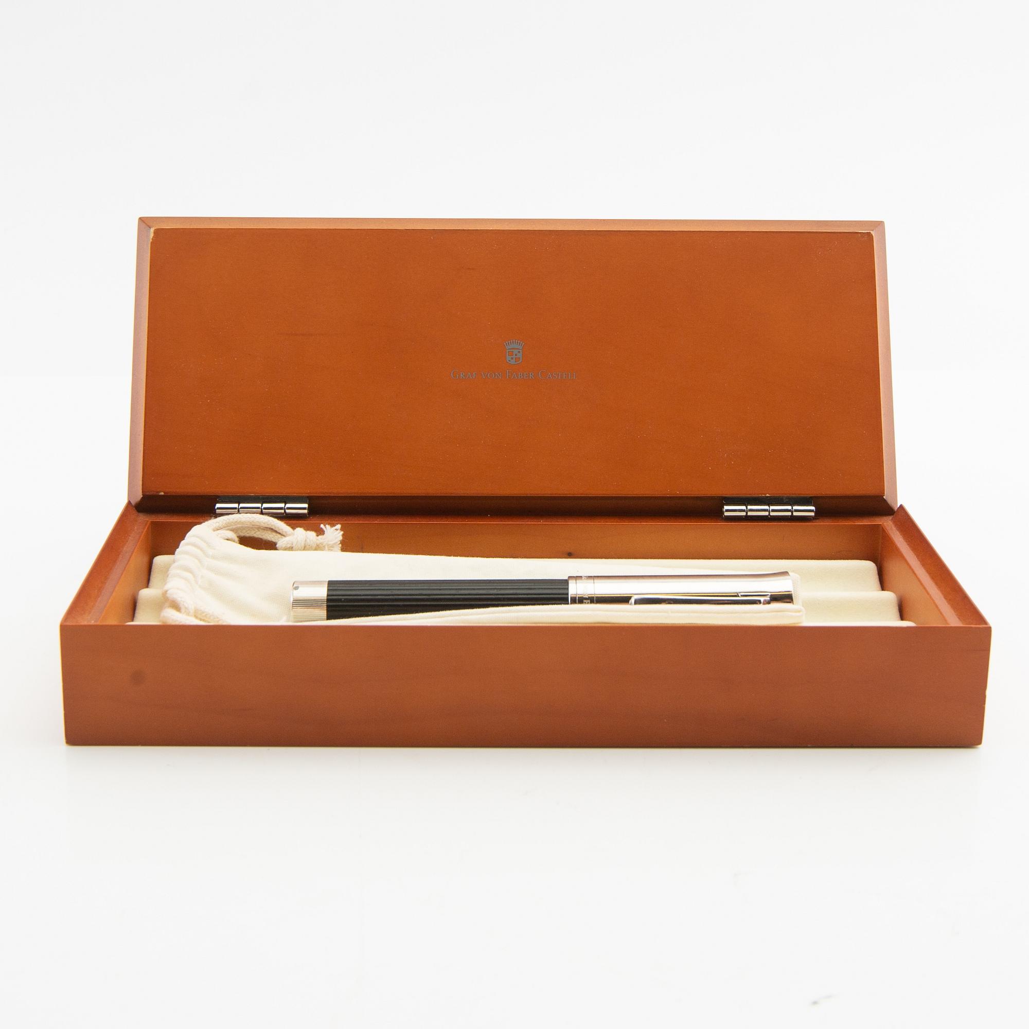 Fountain pen Graf Faber Castell.