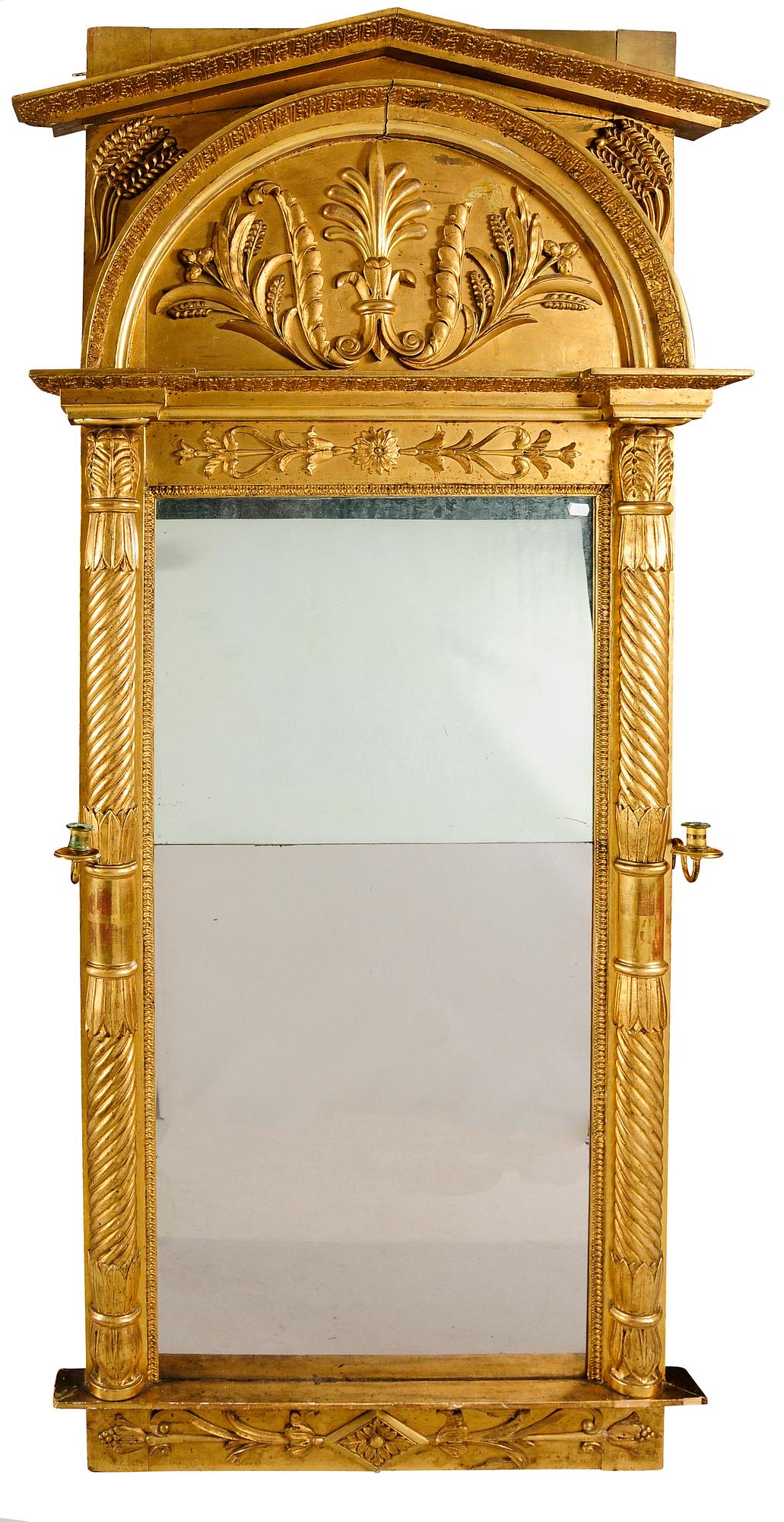 SPEGEL, empire, 1800-talets första hälft.
