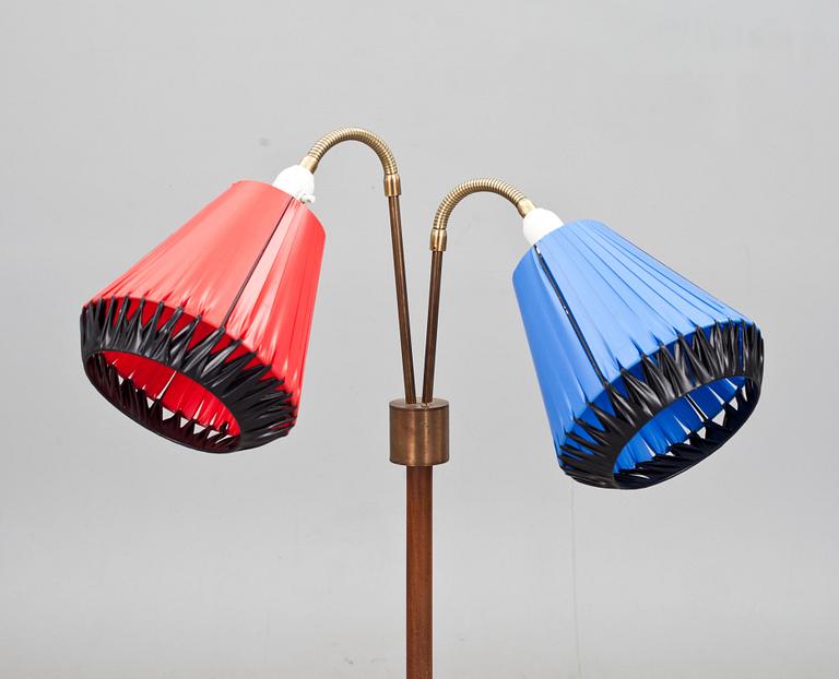 GOLVLAMPA, 1950-tal.