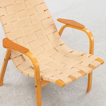 A 'Kurva' easy chair by Yngve Ekström for Swedese, 1950s.