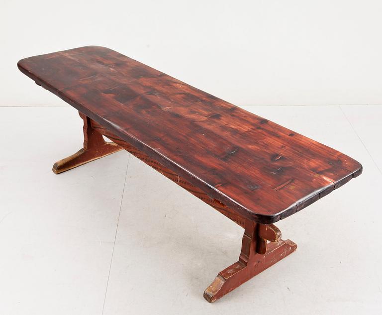 BOCKBORD, allmoge, 1700-tal.
