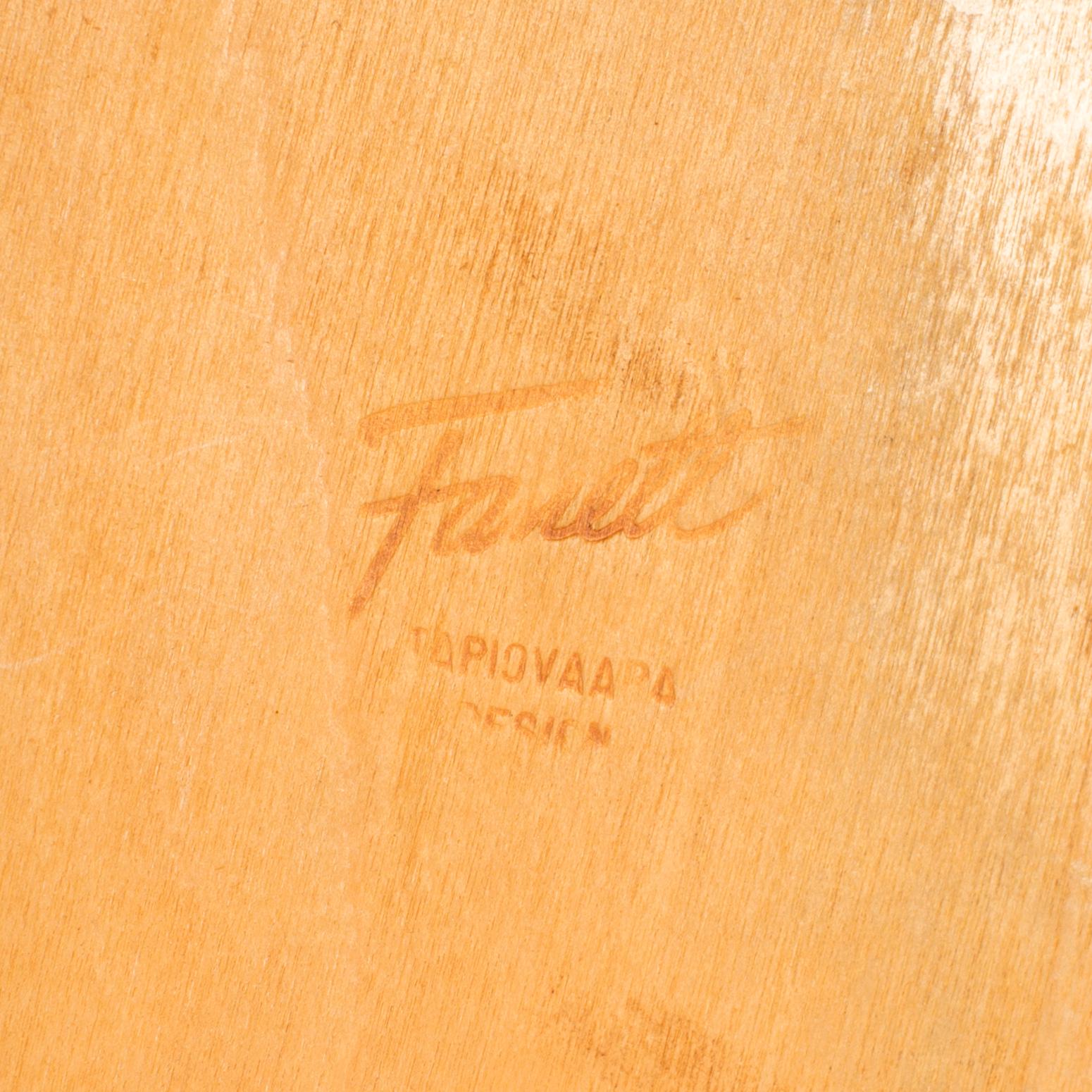 ILMARI TAPIOVAARA, stolar, 4 stycken, Fanett, Edsbyverken, 1969.