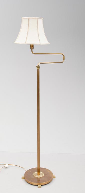 GOLVLAMPA, 1900-talets mitt.