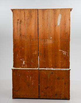 SKÅP, allmoge, 1800-talets första hälft.