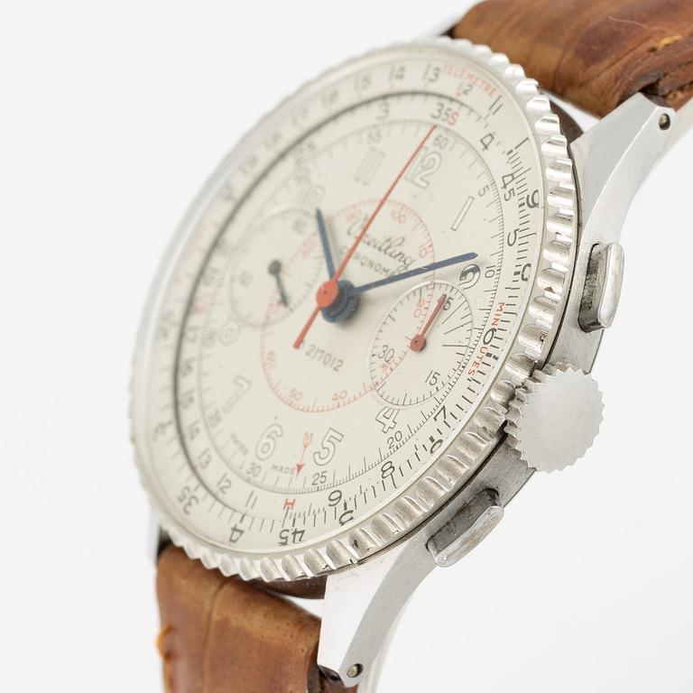 Breitling, Chronomat, wristwatch, chronograph, 35 mm.