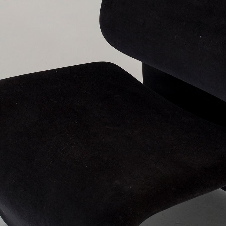 JAN EKSELIUS, fåtölj "Etcetera" för JOC möbler. Formgiven 1970.