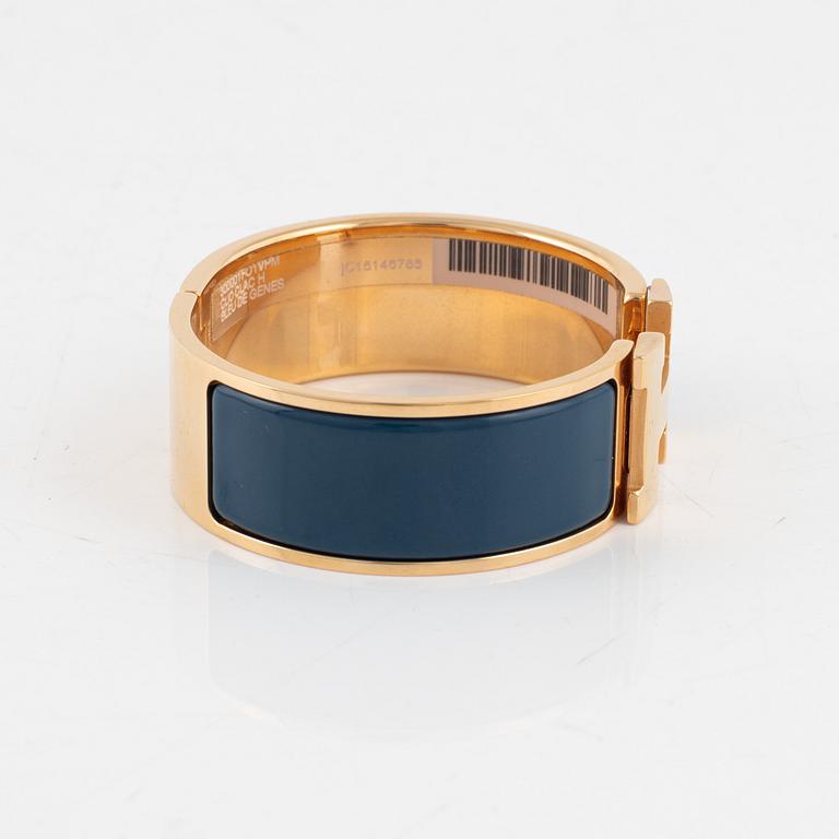 Hermès, "Clic Clac H", bracelet.