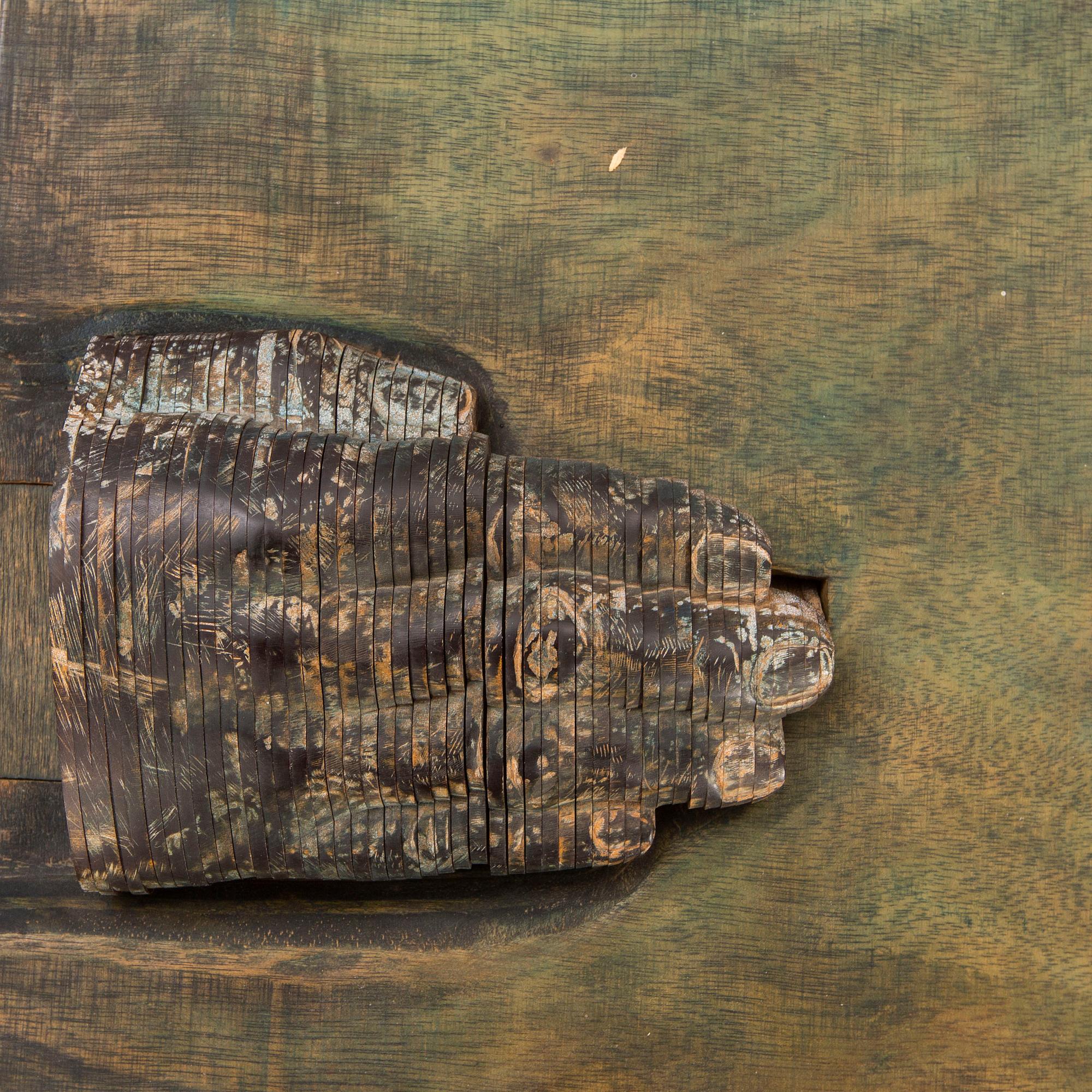 Jack Vanarsky,  cinetic sculpture signed and dated 75.