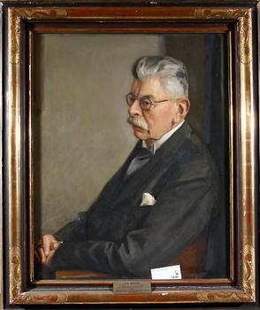 LÖFGREN, ROBERT, olja på duk, sign o dat 1940.