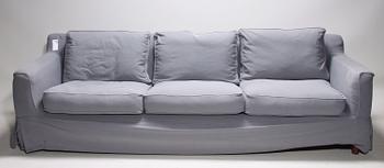 SOFFA. "Boston" 1900-tal. Inköpt på Nordiska galleriet.