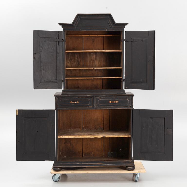 A 18th/19th Century Cabinet.