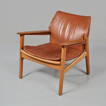 FÅTÖLJ, Hans Olsen, 1950/60-tal.