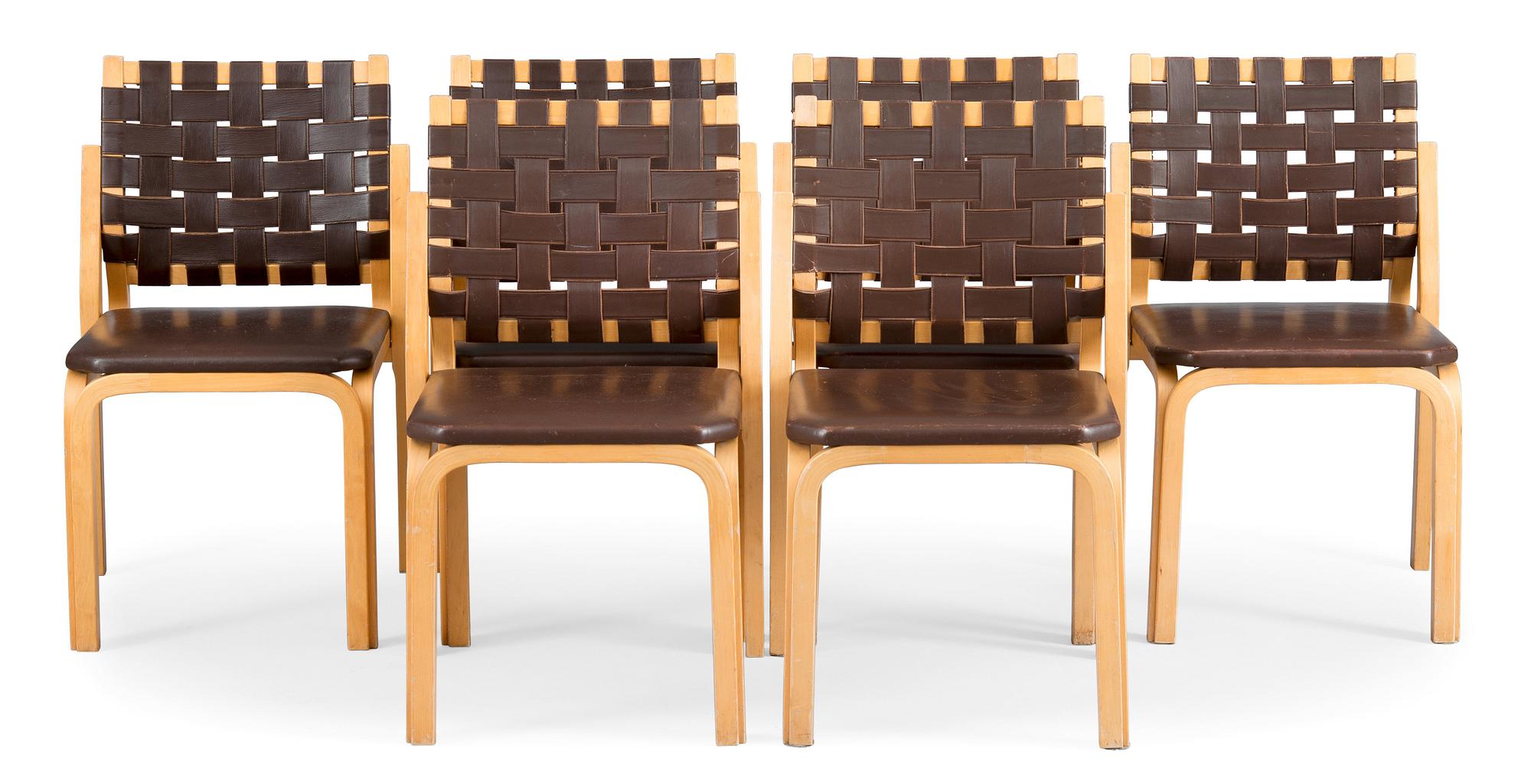 Alvar Aalto, STOLAR 612, 6 ST.
