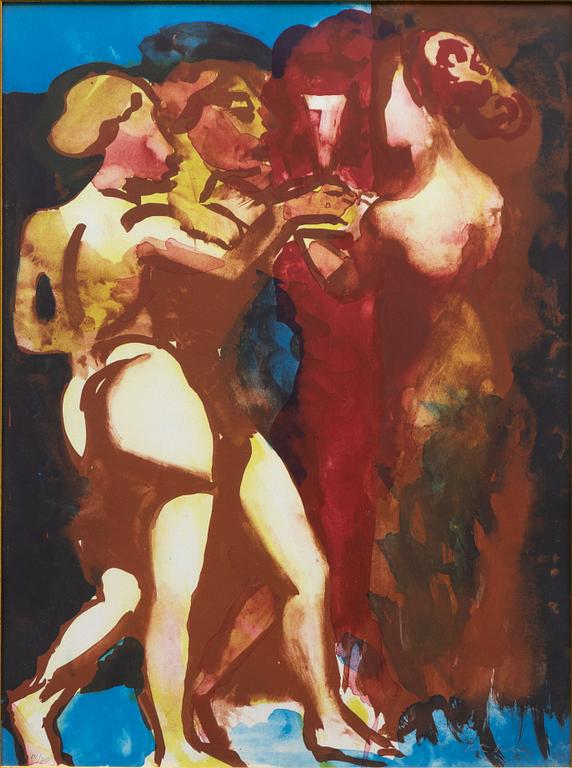 Peter Dahl, "The Glass".