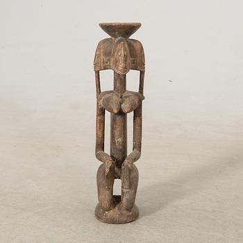 Sculpture, so-called Dogon figure, Mali mid-20th century.