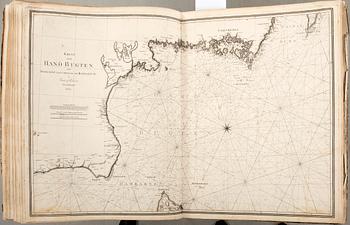 Gustaf af Klint, book, "Sweden's Maritime Atlas", 1797-1815.